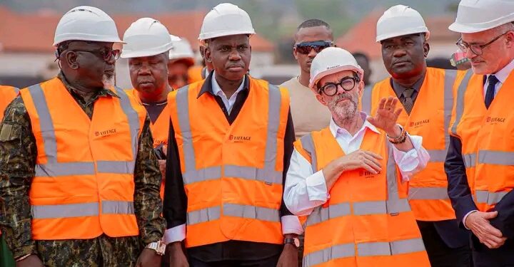 Nouveau Hôpital Régional de Labé : Le Ministre salue l’avancement des travaux