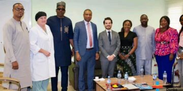 Hôpital National de Donka : Une délégation canadienne en visite officielle