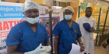 Hôpital Préfectoral de Kouroussa : Afin des activités de la campagne de la cataracte