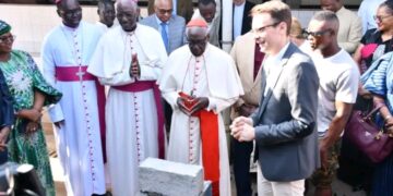 Dispensaire Saint-Gabriel de Matoto : Les travaux d’expansion et de rénovation officiellement lancés