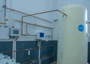 Guinée – Mamou : Inauguration d’une centrale d’oxygène pour renforcer le système de santé