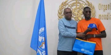 Guinée / Santé : Serhou Guirassy s’engage aux côtés de l’OMS pour promouvoir la santé