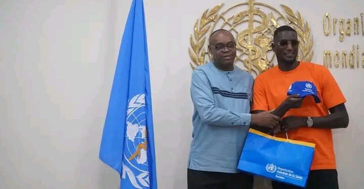 Guinée / Santé : Serhou Guirassy s’engage aux côtés de l’OMS pour promouvoir la santé