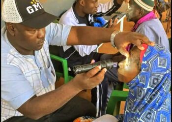 Guinée/Mandiana : Suivi post-opératoire des patients opérés de la cataracte