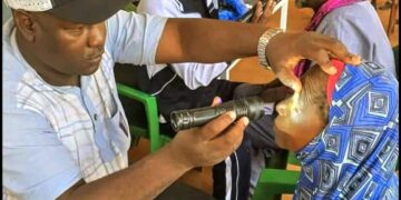 Guinée/Mandiana : Suivi post-opératoire des patients opérés de la cataracte