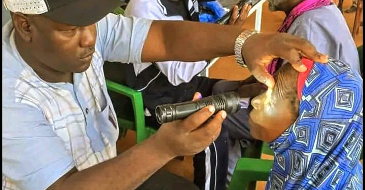 Guinée/Mandiana : Suivi post-opératoire des patients opérés de la cataracte