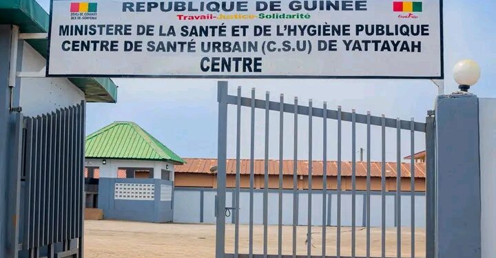 Conakry : Un centre de santé moderne inauguré à Yattaya Foulamadina après plus de 15 ans d’attente