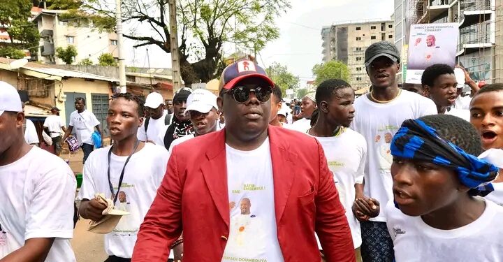 Guinée – Présidentielle 2025 : Le GMD affiche sa force dans la capitale