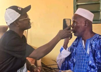 Kérouané / Santé : Une opération réussie dans le cadre de la campagne gratuite contre la cataracte