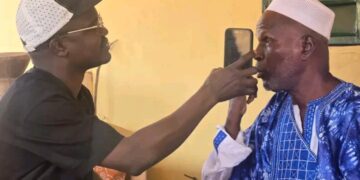 Kérouané / Santé : Une opération réussie dans le cadre de la campagne gratuite contre la cataracte