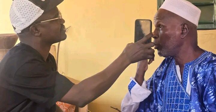 Kérouané / Santé : Une opération réussie dans le cadre de la campagne gratuite contre la cataracte