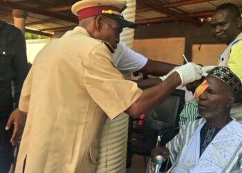 Guinée / Kérouané : 100 patients opérés gratuitement de la cataracte