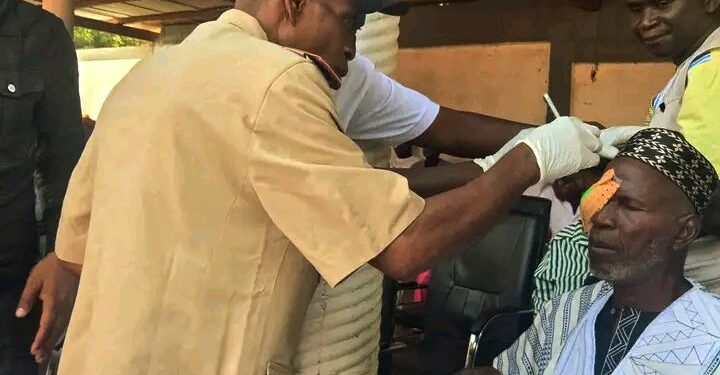 Guinée / Kérouané : 100 patients opérés gratuitement de la cataracte