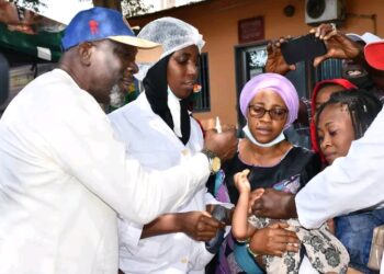 Conakry : Lancement officiel des activités de vaccination des enfants à zéro dose