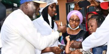 Conakry : Lancement officiel des activités de vaccination des enfants à zéro dose