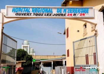Hôpital Régional de N’Zérékoré : Une dotation médicale pour renforcer les soins