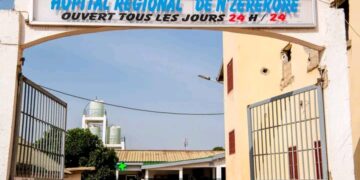Hôpital Régional de N’Zérékoré : Une dotation médicale pour renforcer les soins