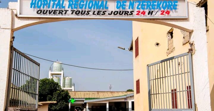 Hôpital Régional de N’Zérékoré : Une dotation médicale pour renforcer les soins