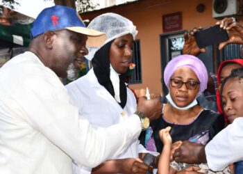 Conakry : Lancement d’un projet pour vacciner les enfants « zéro dose »