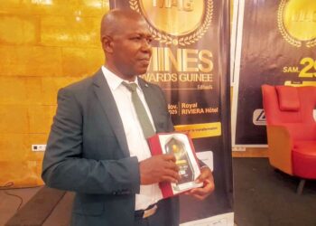 4ème édition des Mines Awards Guinée : Le directeur du Cabinet HSEC Training et Services se dit très satisfait