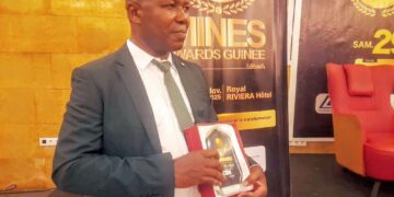4ème édition des Mines Awards Guinée : Le directeur du Cabinet HSEC Training et Services se dit très satisfait