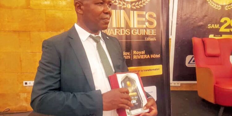 4ème édition des Mines Awards Guinée : Le directeur du Cabinet HSEC Training et Services se dit très satisfait