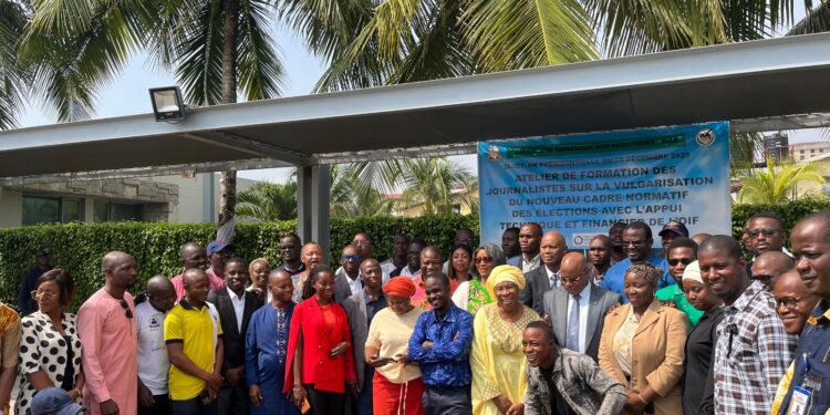 Présidentielle du 28 décembre : La DGE forme les journalistes sur le nouveau cadre électoral avec l’appui de l’OIF