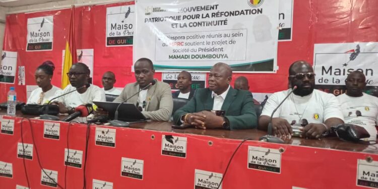 Élection présidentielle : Le MPRC apporte son soutien au GMD