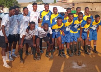 Soutien au GMD : Les Jeunes de Commandanyah organisent un match de football