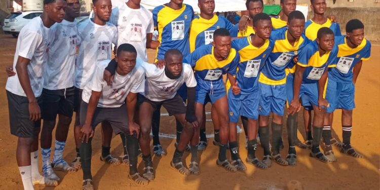 Soutien au GMD : Les Jeunes de Commandanyah organisent un match de football