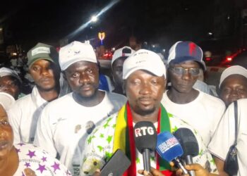 Clôture de la campagne : “La victoire du 28 décembre. C’est sans débat, le coup K.O. est indiscutable”, dixit le président du RASDEM