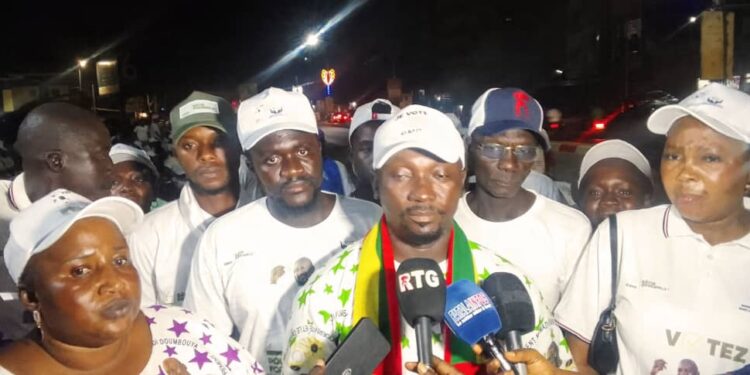 Clôture de la campagne : “La victoire du 28 décembre. C’est sans débat, le coup K.O. est indiscutable”, dixit le président du RASDEM