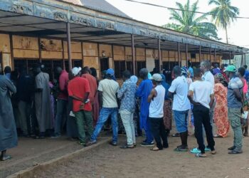 Commune de Gbessia : Le vote se déroule dans le calme