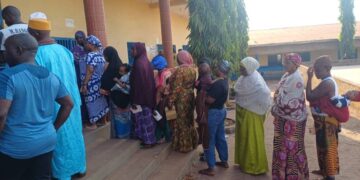 Sanoyah : un scrutin calme dans les centres de vote