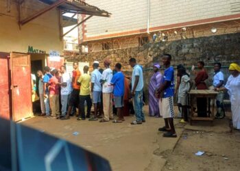 Tombolia dans la ferveur du scrutin présidentiel