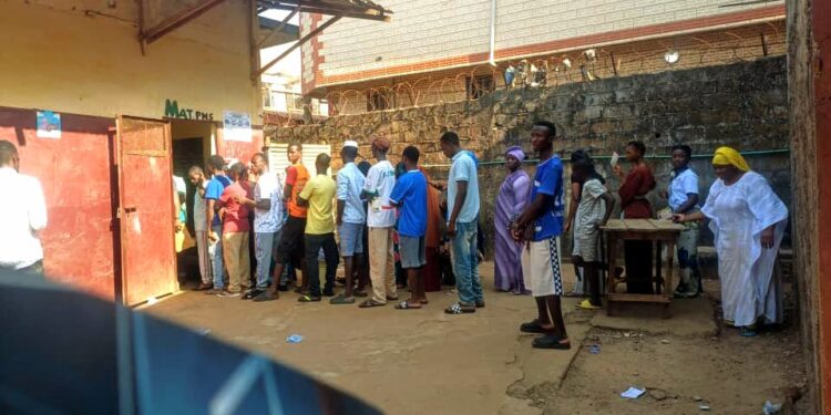 Tombolia dans la ferveur du scrutin présidentiel