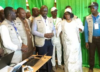 Observation du scrutin : au Village électoral, la DGE met en avant l’unité et la complémentarité des acteurs citoyens