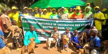 Guinée : Kissidougou lance une vaste campagne de vaccination contre la rage