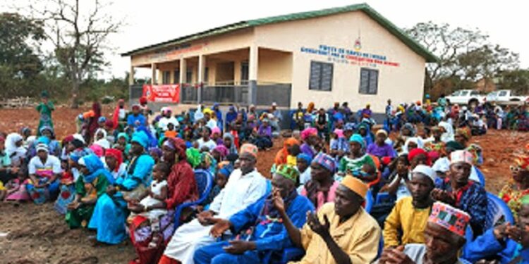 Guinée / Santé : La SMB-Winning inaugure un nouveau poste de santé à Bandouma