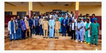 Guinée – Hôpital préfectoral de Lola : Une nouvelle dynamique au service des patients