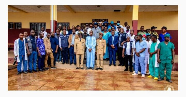 Guinée – Hôpital préfectoral de Lola : Une nouvelle dynamique au service des patients