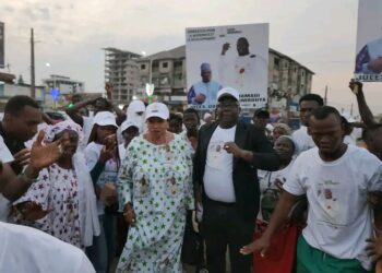 Dixinn : Les sympathisants du GMD célèbrent leur victoire après la validation du résultat par la Cour suprême