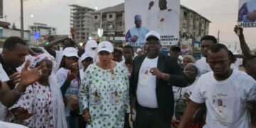 Dixinn : Les sympathisants du GMD célèbrent leur victoire après la validation du résultat par la Cour suprême