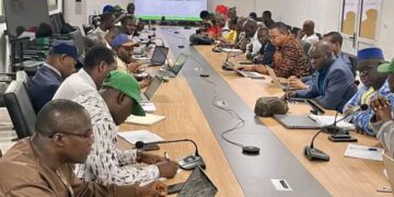 Conakry/Santé : L’ANSS tient sa réunion de restitution des missions