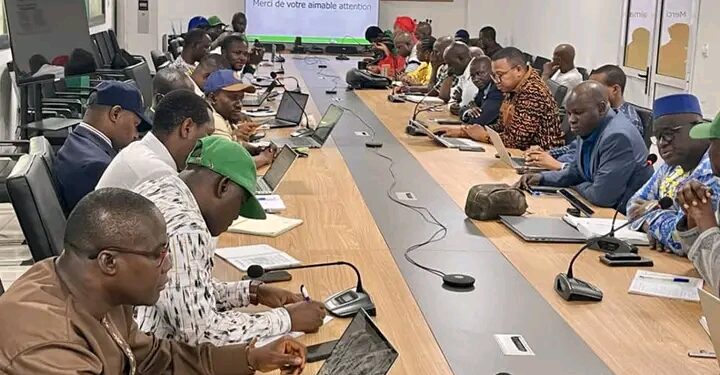 Conakry/Santé : L’ANSS tient sa réunion de restitution des missions