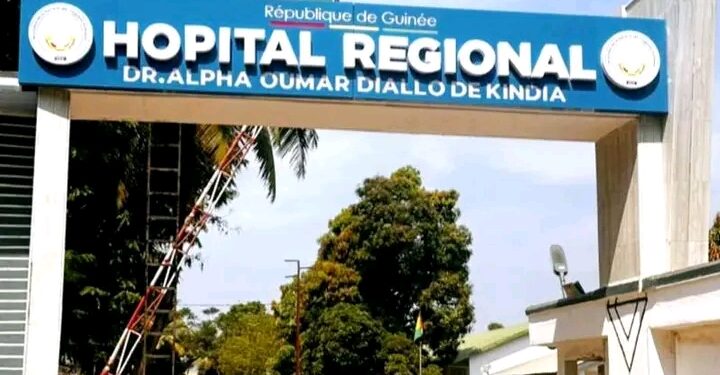 Hôpital Régional de Kindia : Dernier Conseil Médical Consultatif de l’année 2025