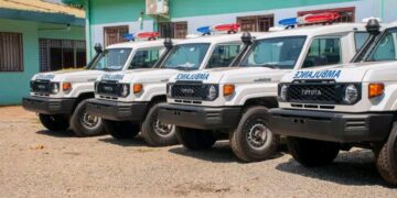 Guinée : Six nouvelles ambulances pour renforcer le système de santé