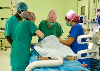 Mission humanitaire de chirurgie maxillo-faciale : Le coup d’envoi des opérations à Conakry