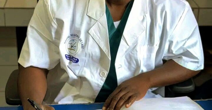 Hôpital régional de Labé : Roger Haba, un infirmier modèle