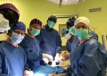 Conakry – L’hôpital régional Donka clôture la mission humanitaire de chirurgie maxillo-faciale
